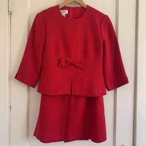 Talbots Vintage Wool Skirt Suit